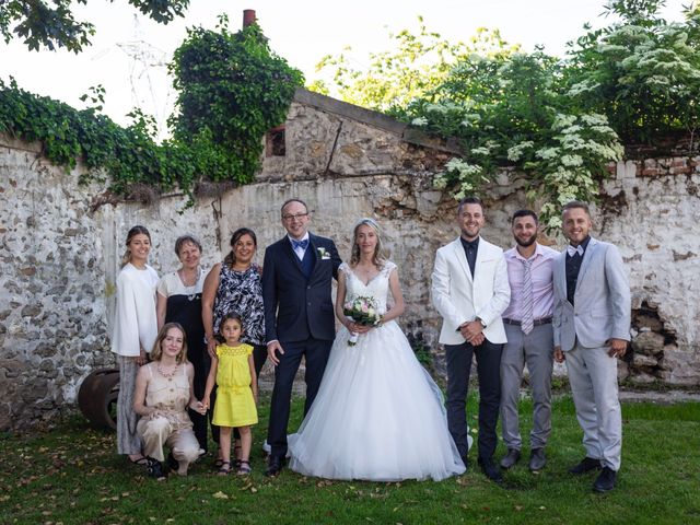 Le mariage de Jérôme et Nathalie à Moissy-Cramayel, Seine-et-Marne 90