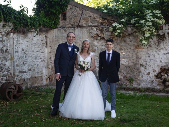 Le mariage de Jérôme et Nathalie à Moissy-Cramayel, Seine-et-Marne 92