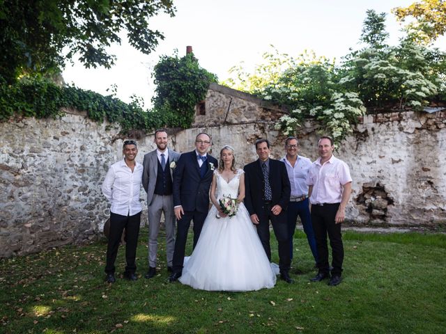 Le mariage de Jérôme et Nathalie à Moissy-Cramayel, Seine-et-Marne 95