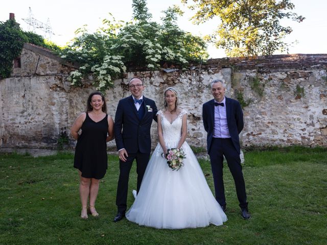 Le mariage de Jérôme et Nathalie à Moissy-Cramayel, Seine-et-Marne 134