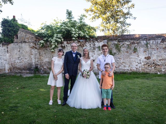 Le mariage de Jérôme et Nathalie à Moissy-Cramayel, Seine-et-Marne 136