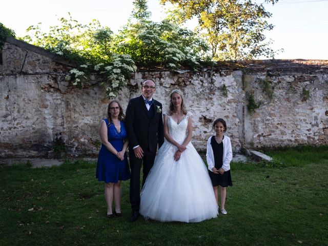 Le mariage de Jérôme et Nathalie à Moissy-Cramayel, Seine-et-Marne 217