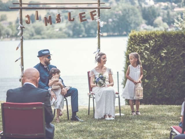 Le mariage de Jean-françois et Camille à Paladru, Isère 6