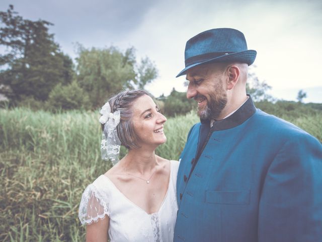 Le mariage de Jean-françois et Camille à Paladru, Isère 12