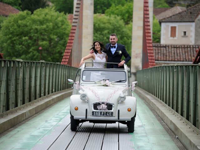 Le mariage de Jerome et Sabrina à Cahors, Lot 31