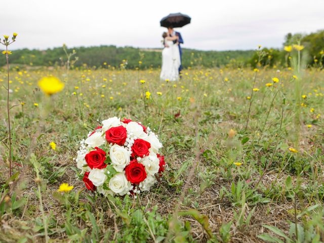 Le mariage de Gabriel et Alice à Druyes-les-Belles-Fontaines, Yonne 5