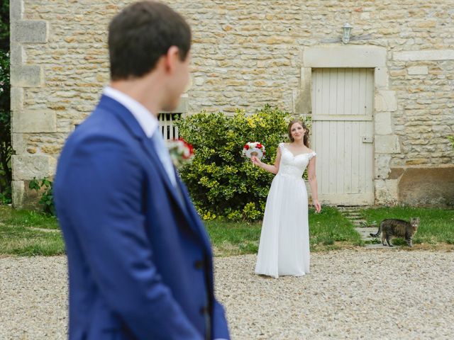 Le mariage de Gabriel et Alice à Druyes-les-Belles-Fontaines, Yonne 12