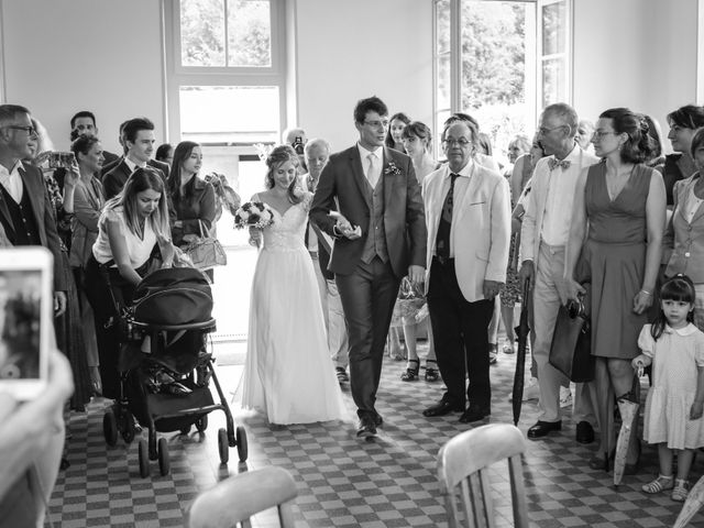 Le mariage de Gabriel et Alice à Druyes-les-Belles-Fontaines, Yonne 16