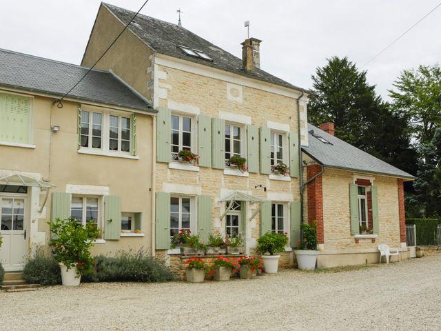 Le mariage de Gabriel et Alice à Druyes-les-Belles-Fontaines, Yonne 25