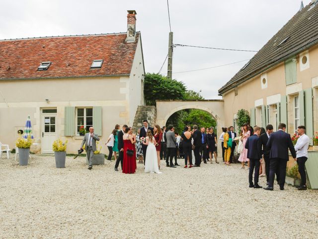 Le mariage de Gabriel et Alice à Druyes-les-Belles-Fontaines, Yonne 26