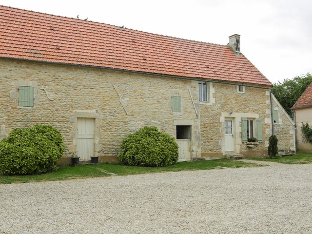 Le mariage de Gabriel et Alice à Druyes-les-Belles-Fontaines, Yonne 27