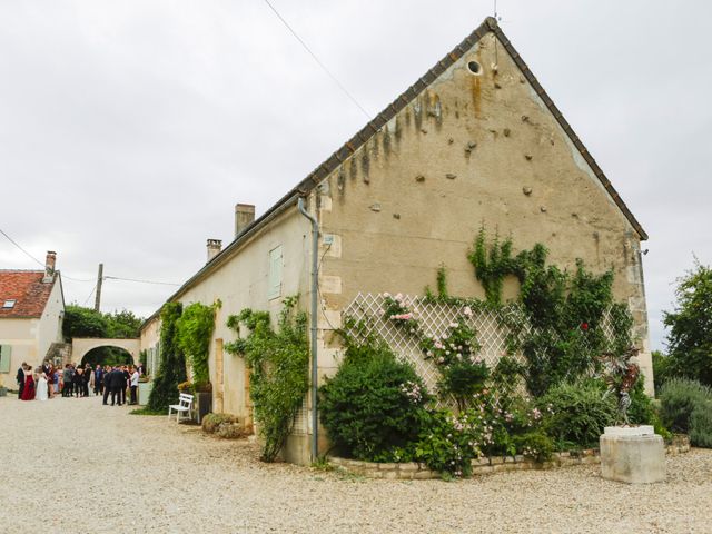 Le mariage de Gabriel et Alice à Druyes-les-Belles-Fontaines, Yonne 28