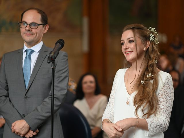 Le mariage de Benjamin et Malaury à Puteaux, Hauts-de-Seine 2