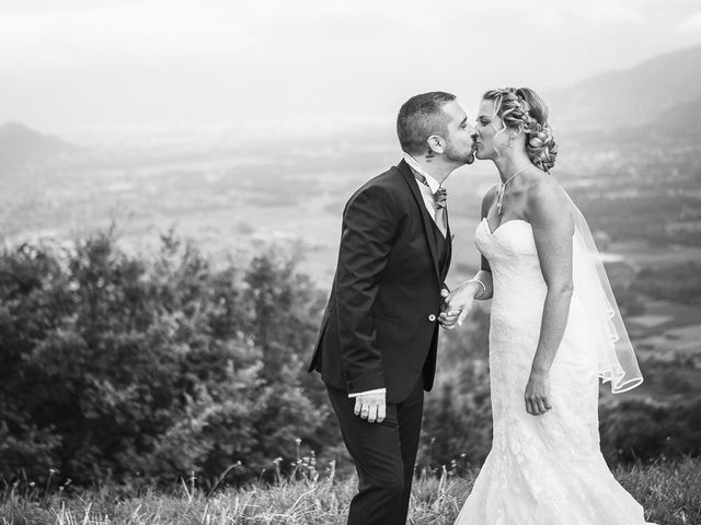 Le mariage de Damien et Emmanuelle à La Combe-de-Lancey, Isère 5