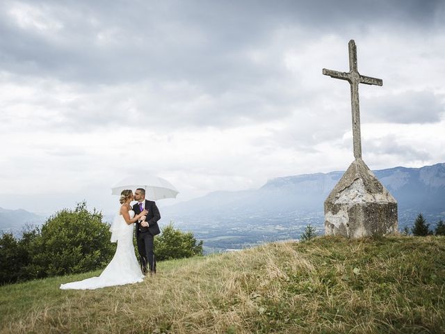 Le mariage de Damien et Emmanuelle à La Combe-de-Lancey, Isère 6