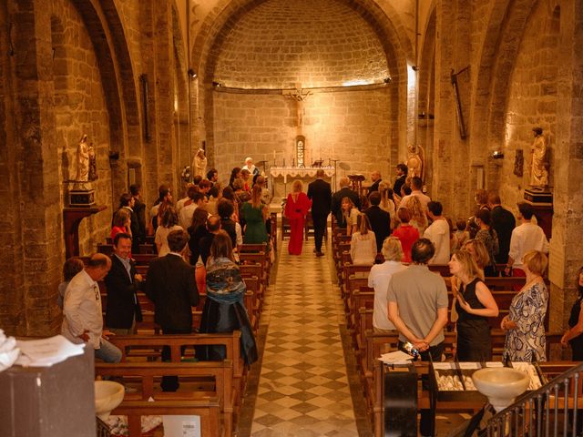 Le mariage de Frédéric et Anaïs  à Saint-Tropez, Var 16