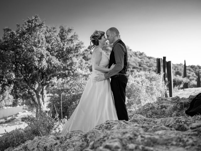 Le mariage de Frédéric et Anaïs  à Saint-Tropez, Var 24