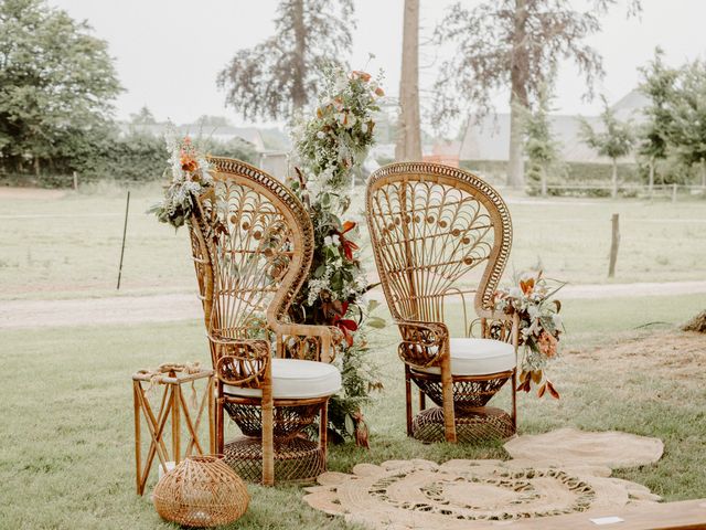 Le mariage de Brice et Romane à Criquetot-l&apos;Esneval, Seine-Maritime 5