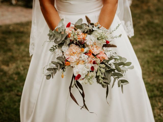 Le mariage de Brice et Romane à Criquetot-l&apos;Esneval, Seine-Maritime 12