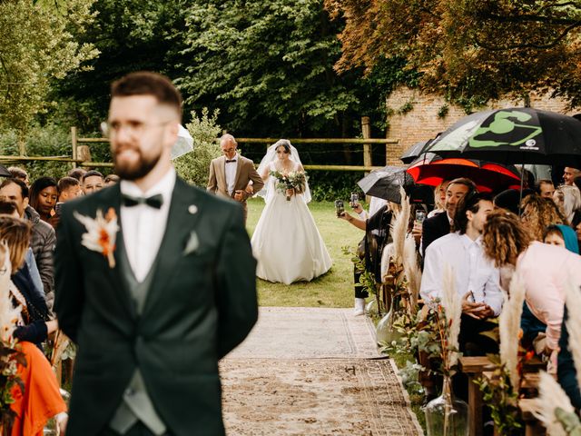 Le mariage de Brice et Romane à Criquetot-l&apos;Esneval, Seine-Maritime 20