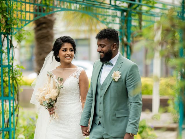 Le mariage de Sarneetha et Varnan à Quincy-sous-Sénart, Essonne 7