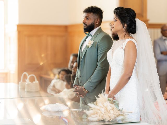 Le mariage de Sarneetha et Varnan à Quincy-sous-Sénart, Essonne 18