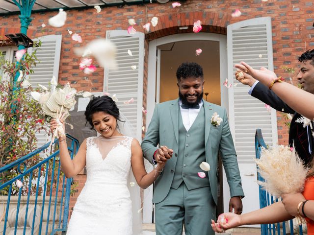 Le mariage de Sarneetha et Varnan à Quincy-sous-Sénart, Essonne 20