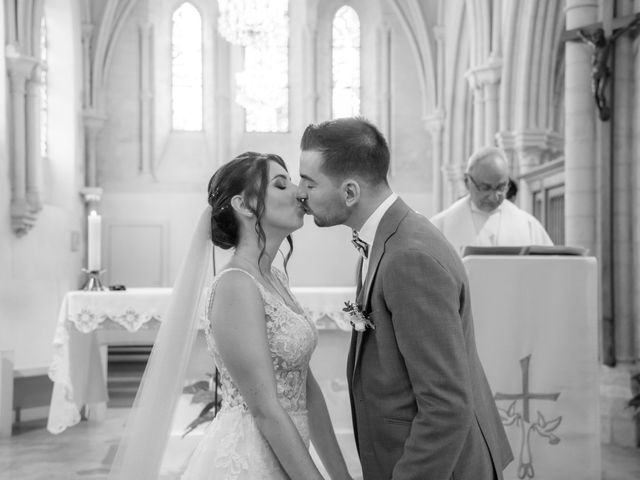 Le mariage de Aurélien et Justine à Noisy-le-Grand, Seine-Saint-Denis 34