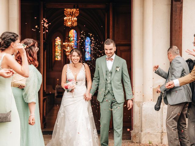 Le mariage de Aurélien et Justine à Noisy-le-Grand, Seine-Saint-Denis 41