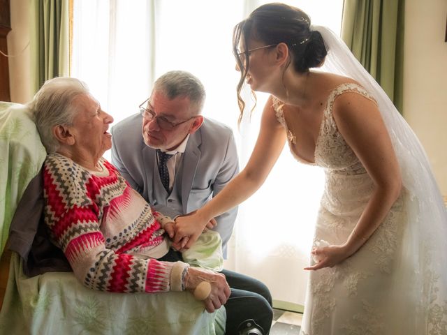 Le mariage de Aurélien et Justine à Noisy-le-Grand, Seine-Saint-Denis 74