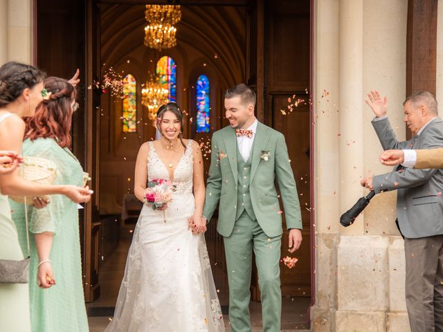 Le mariage de Aurélien et Justine à Noisy-le-Grand, Seine-Saint-Denis 105