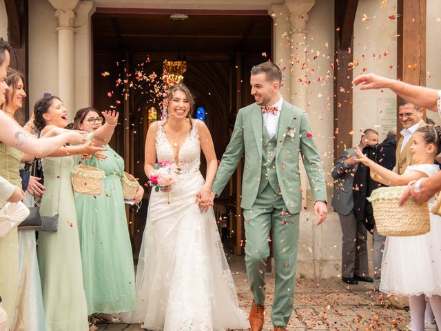 Le mariage de Aurélien et Justine à Noisy-le-Grand, Seine-Saint-Denis 107