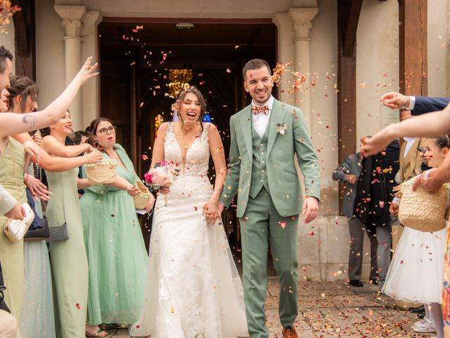 Le mariage de Aurélien et Justine à Noisy-le-Grand, Seine-Saint-Denis 109