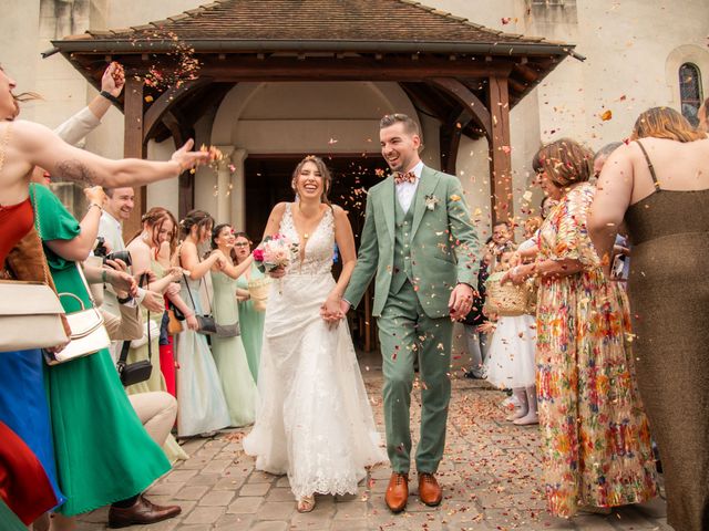 Le mariage de Aurélien et Justine à Noisy-le-Grand, Seine-Saint-Denis 110