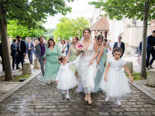 Le mariage de Aurélien et Justine à Noisy-le-Grand, Seine-Saint-Denis 113