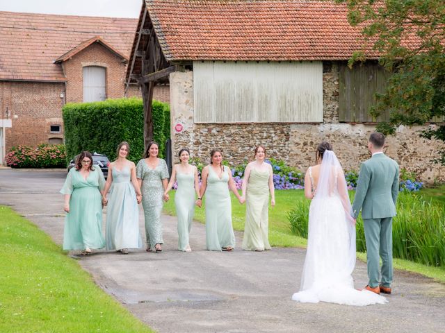 Le mariage de Aurélien et Justine à Noisy-le-Grand, Seine-Saint-Denis 120