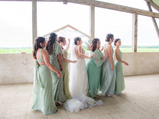 Le mariage de Aurélien et Justine à Noisy-le-Grand, Seine-Saint-Denis 123