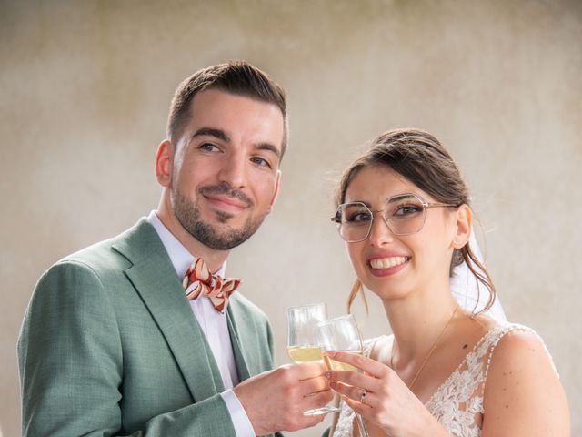 Le mariage de Aurélien et Justine à Noisy-le-Grand, Seine-Saint-Denis 129