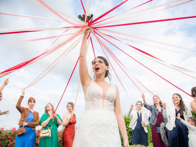 Le mariage de Aurélien et Justine à Noisy-le-Grand, Seine-Saint-Denis 135