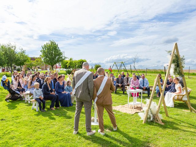 Le mariage de Alexandre et Amandine à Épaux-Bézu, Aisne 61