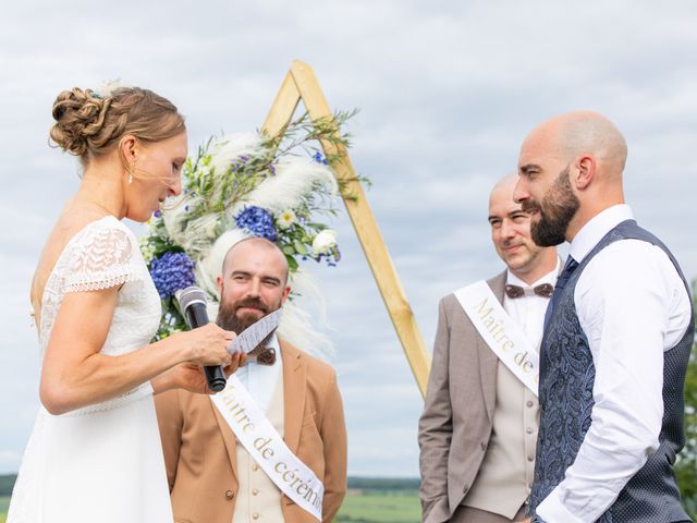 Le mariage de Alexandre et Amandine à Épaux-Bézu, Aisne 66