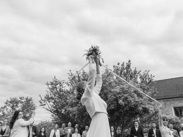 Le mariage de Alexandre et Amandine à Épaux-Bézu, Aisne 86