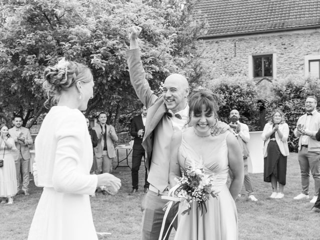 Le mariage de Alexandre et Amandine à Épaux-Bézu, Aisne 90