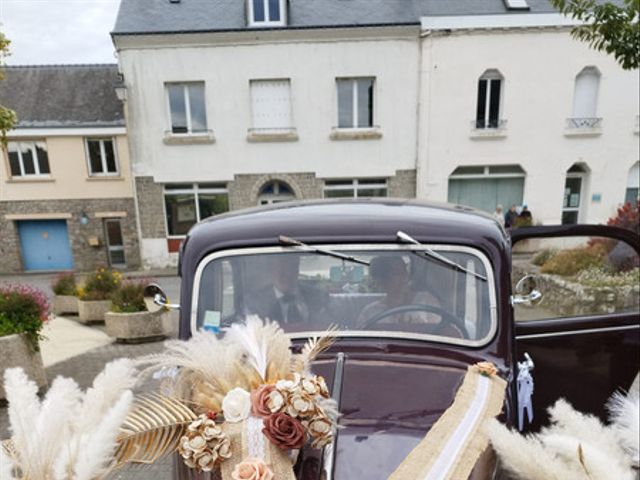 Le mariage de Stéphane et Gwen à Querrien, Finistère 6