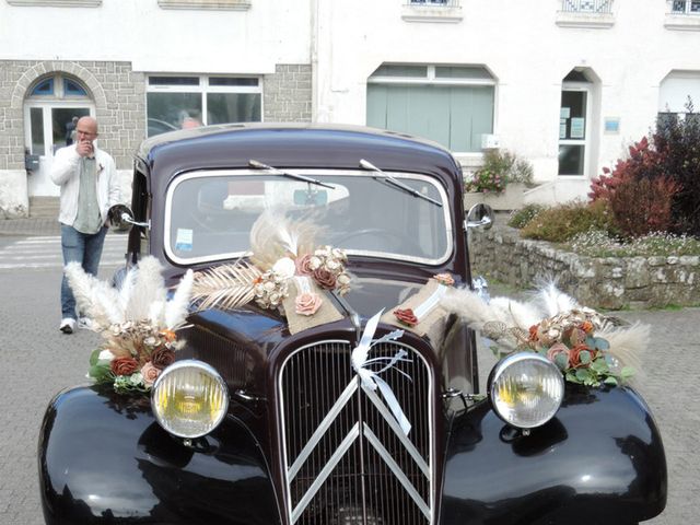 Le mariage de Stéphane et Gwen à Querrien, Finistère 7