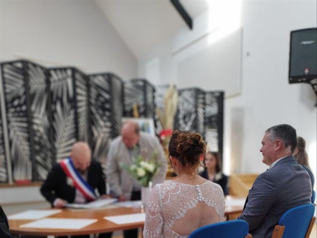 Le mariage de Stéphane et Gwen à Querrien, Finistère 8