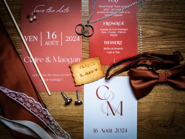 Le mariage de Maogan et Claire à Courville-sur-Eure, Eure-et-Loir 1
