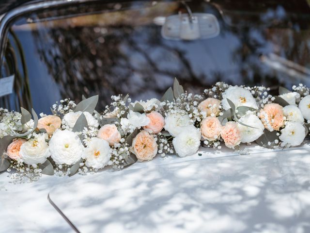 Le mariage de Nicolas et Élodie à Bormes-les-Mimosas, Var 25