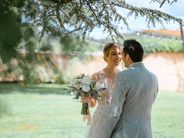Le mariage de Nicolas et Élodie à Bormes-les-Mimosas, Var 41