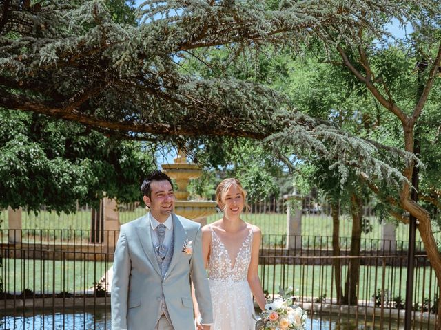 Le mariage de Nicolas et Élodie à Bormes-les-Mimosas, Var 43